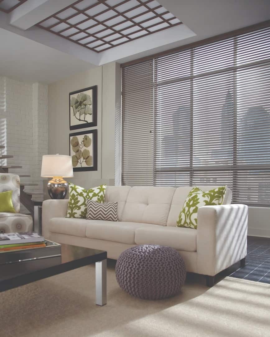 Custom Blinds for Homes near Richardson, Texas (TX) including motorized Hunter Douglas wood blinds