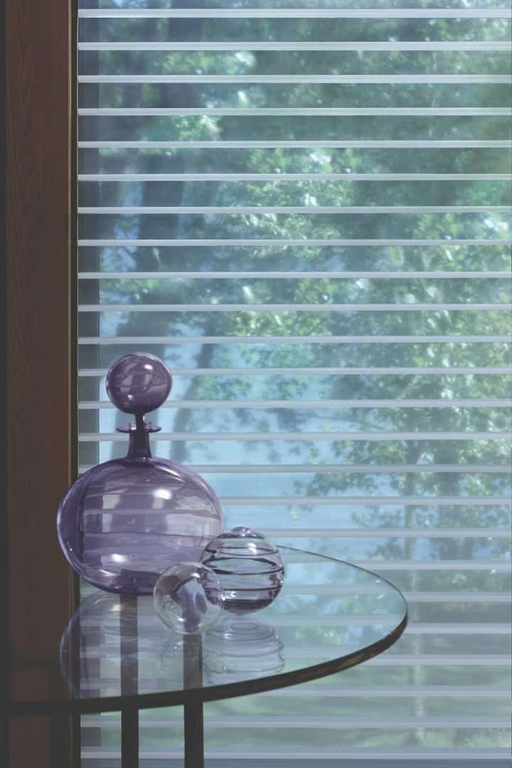 Silhouette® Window Shadings near Richardson, Texas (TX) and other custom Hunter Douglas window treatments.