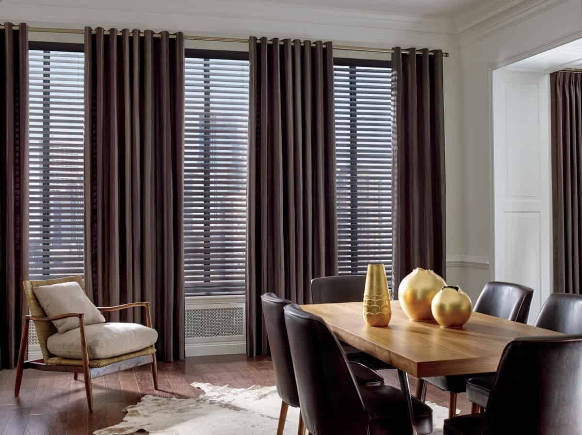Hunter Douglas Design Studio™ Side Panels and Drapery curtains drapes drapery near Richardson, Texas (TX)