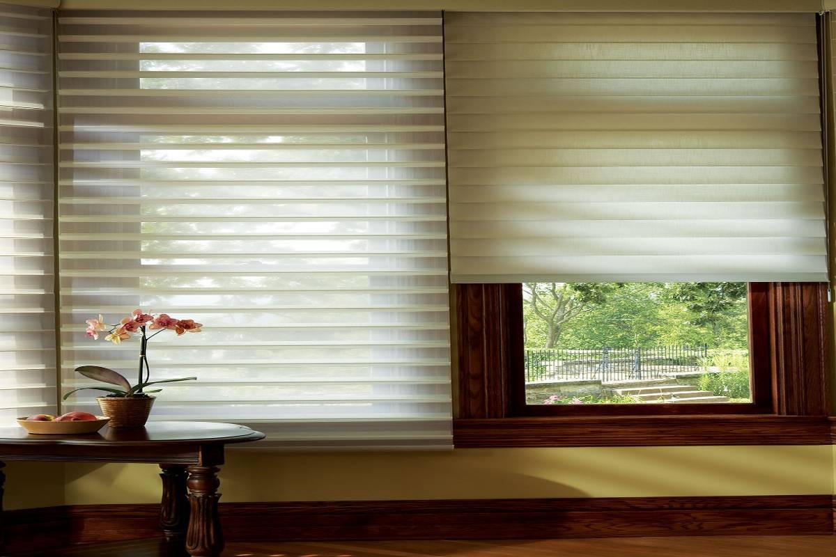 Hunter Douglas Silhouette® Window Shadings, sheer shades, window sheers, sheer blinds near Richardson, Texas (TX)