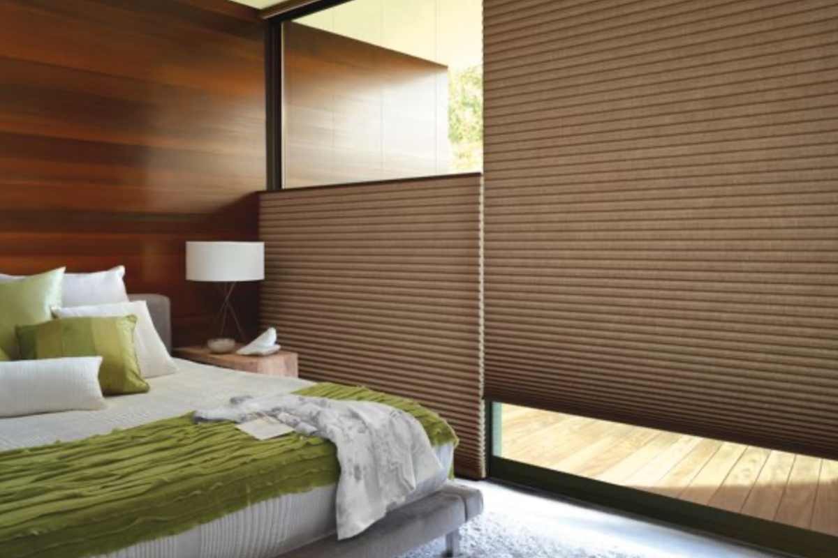 Hunter Douglas Duette Cellular Shades, noise-reducing window treatments, noise-reducing shades near Richardson, Texas (TX)