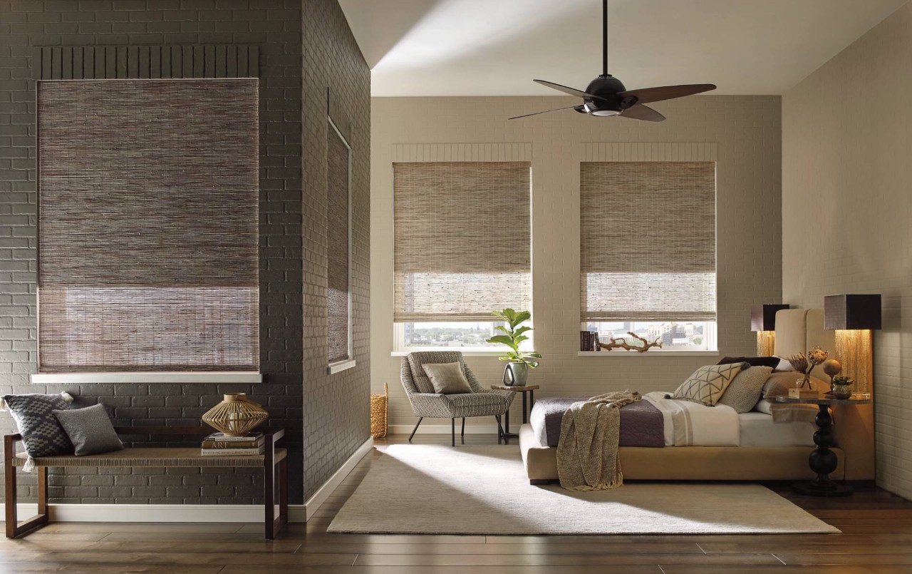 Hunter Douglas Provenance® Woven Wood Shades near Richardson, Texas (TX)