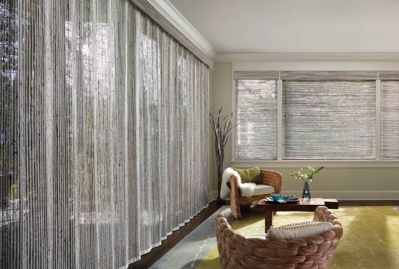 Hunter Douglas Provenance® Woven Wood Shades near Richardson, Texas (TX)