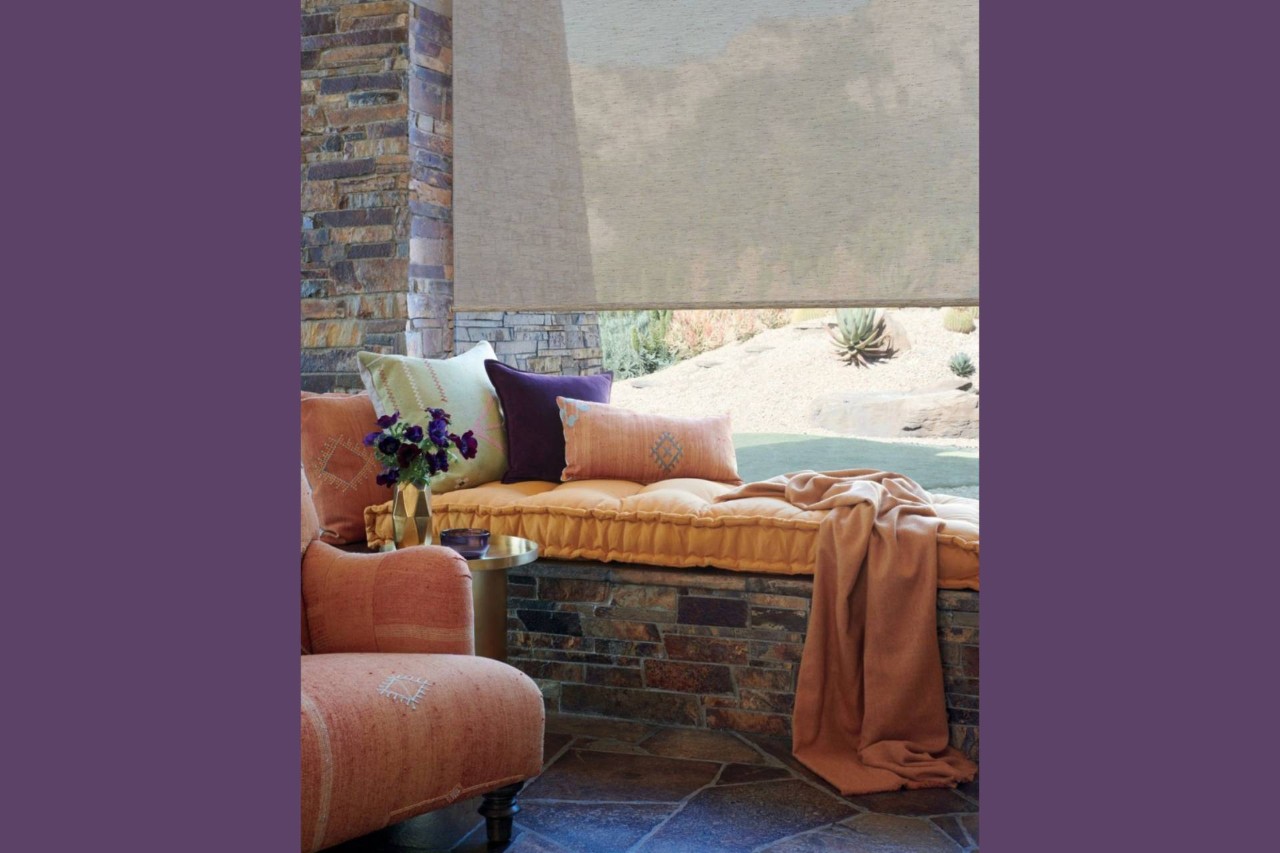 Hunter Douglas Alustra® Woven Textures® Roller Shades near Richardson, Texas (TX)
