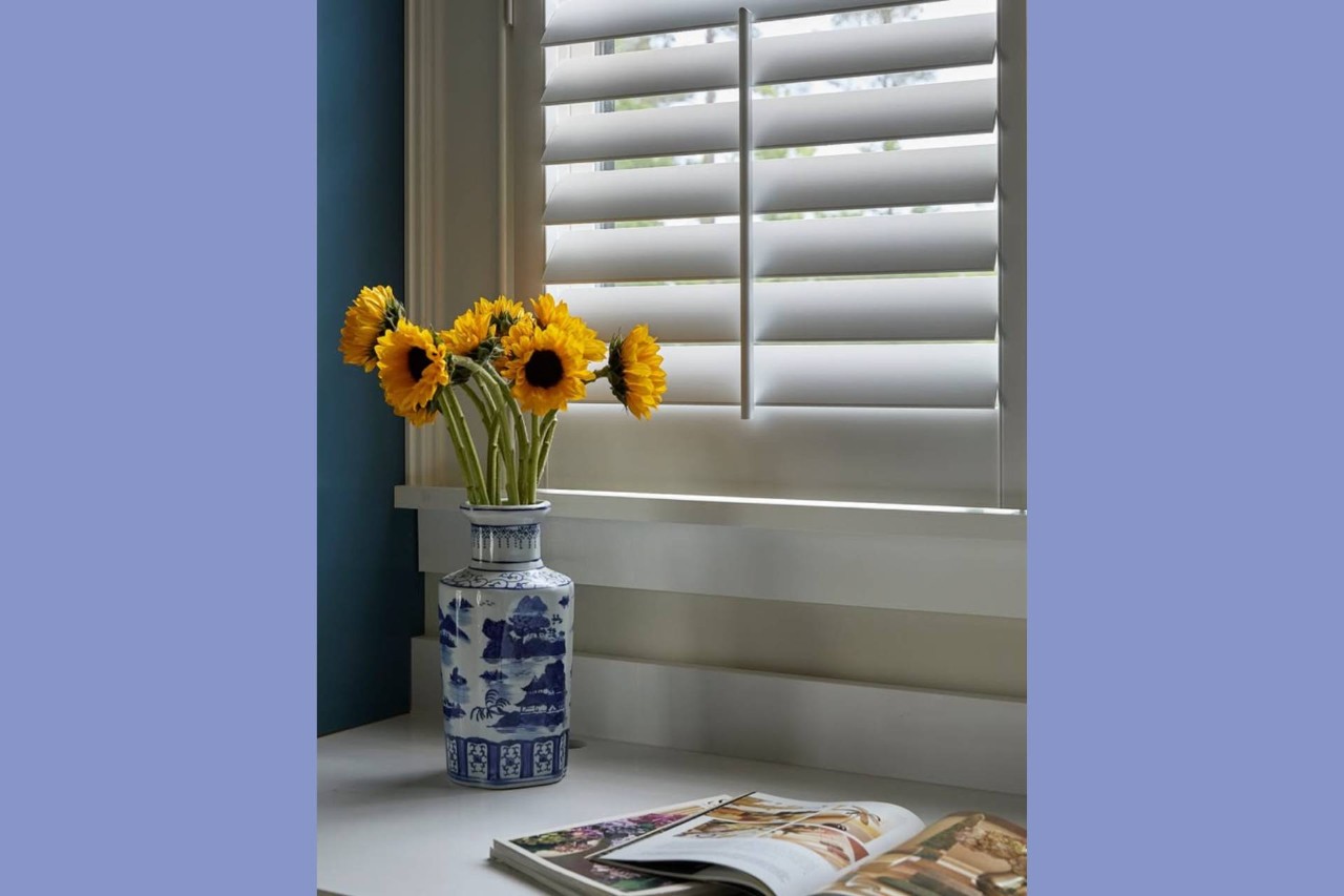 Hunter Douglas NewStyle® Hybrid Shutters near Richardson, Texas (TX)