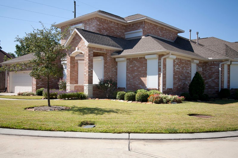Rollac Shutters Residential Security Foam Filled System Exterior Shutters Roller Shutters near Richardson, Texas (TX)