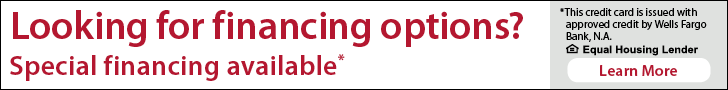 Special Financing Available by Wells Fargo for Smartlooks Window & Wall Decor Near Richardson, TX